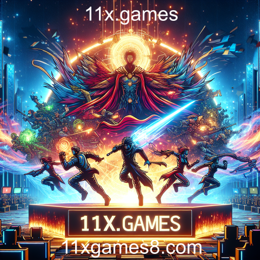 Os Melhores Jogos de Ação no 11x.games: Desafios e Adrenalina