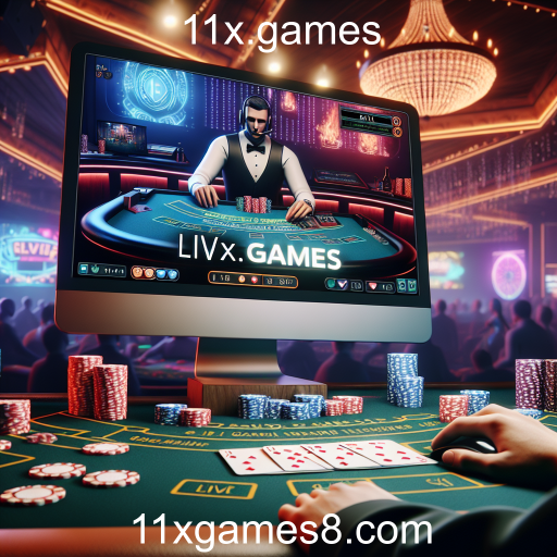 Explorando a Categoria de Jogos Ao Vivo no 11x.games
