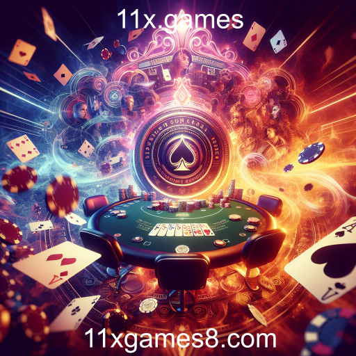 A Fascinante Experiência do Pôquer no 11x.games